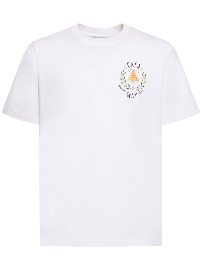 Casa Way organic cotton t-shirt - 2