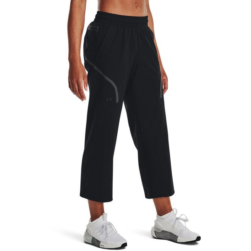 (WMNS) Under Armour Unstoppable Pants 'Black' 1376927-001 - 3