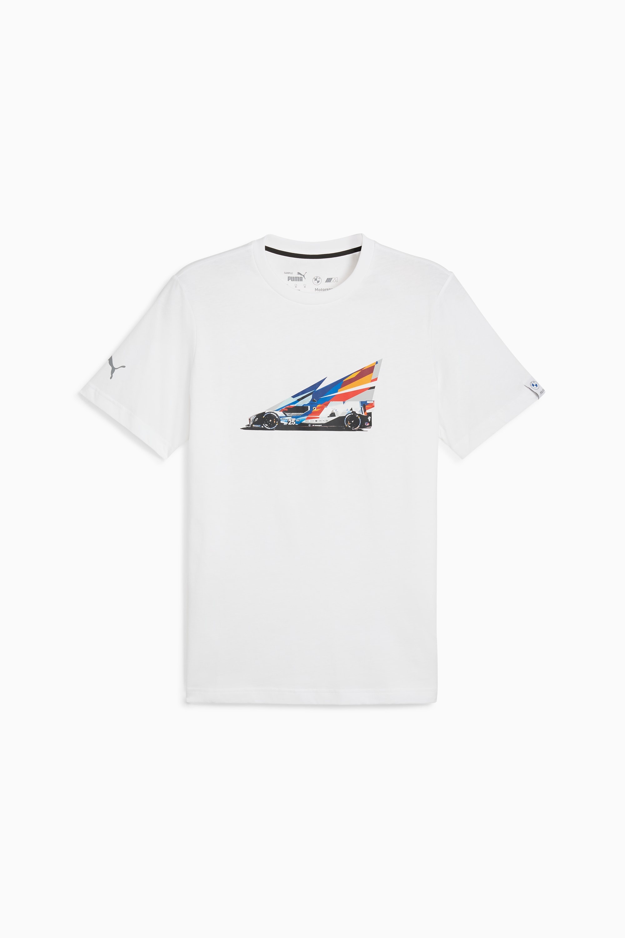 BMW M Motorsport Men's Car Graphic Tee - 1