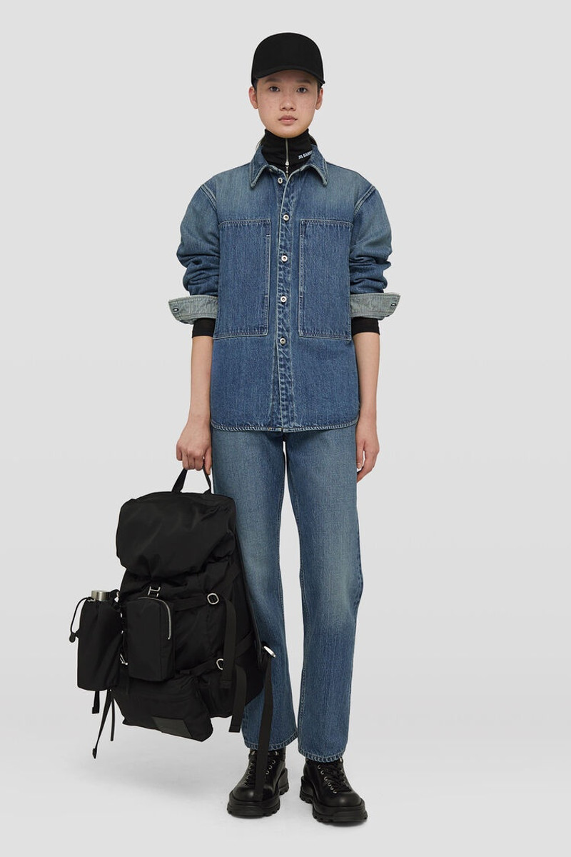 Jil Sander Denim Shirt outlook