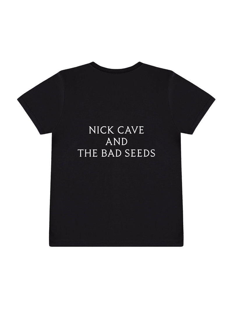 NICK CAVE AND THE BAD SEEDS X THE VAMPIRE'S WIFE 'BITE ME' T SHIRT 4