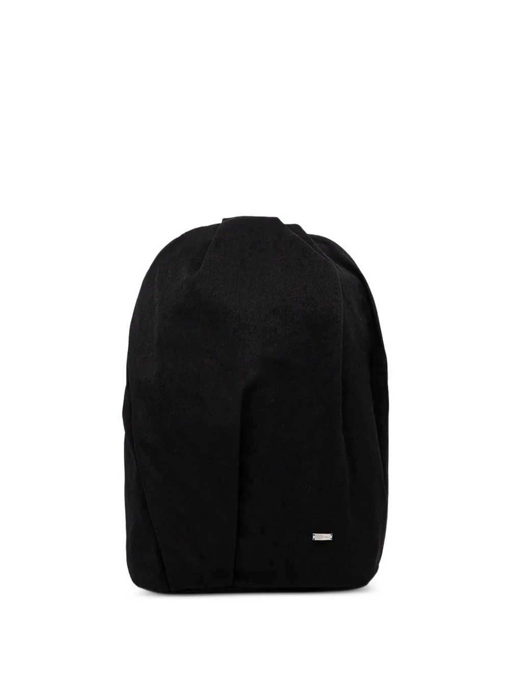pleated zip-fastening backpack - 1