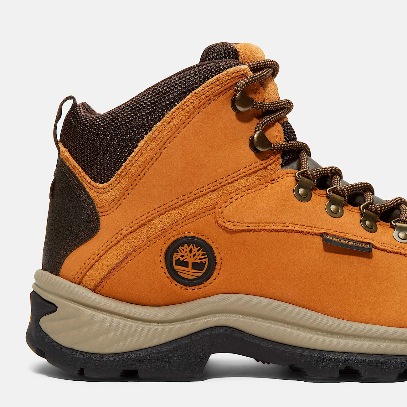 Men's White Ledge Waterproof Mid Hiker Boot - 8