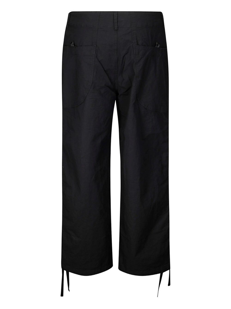 BRAIN DEAD embroidered-pocket trousers outlook