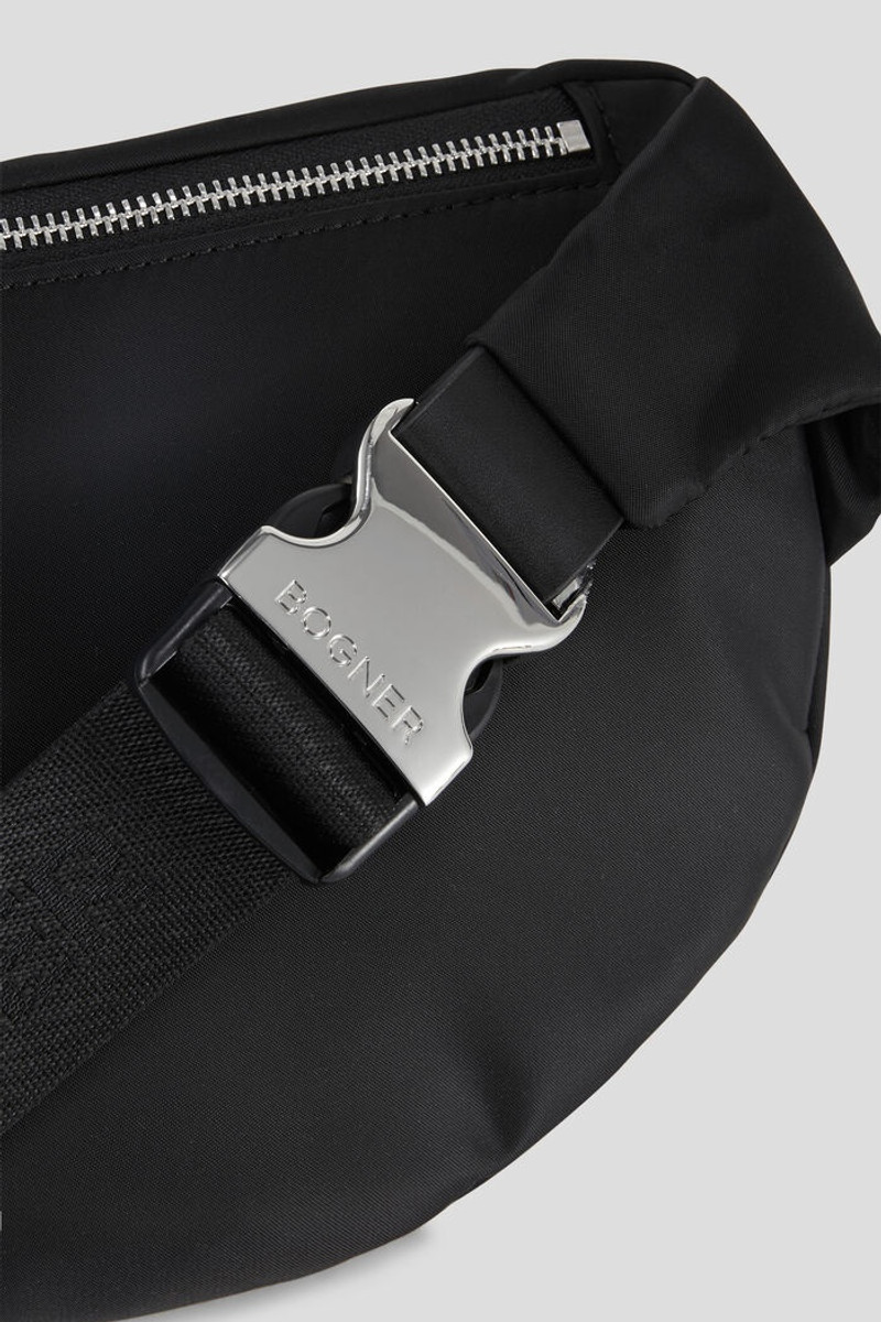 Klosters Leny belt bag in Black 6