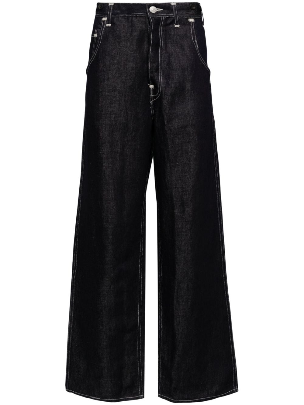 x Levis wide-leg jeans - 1