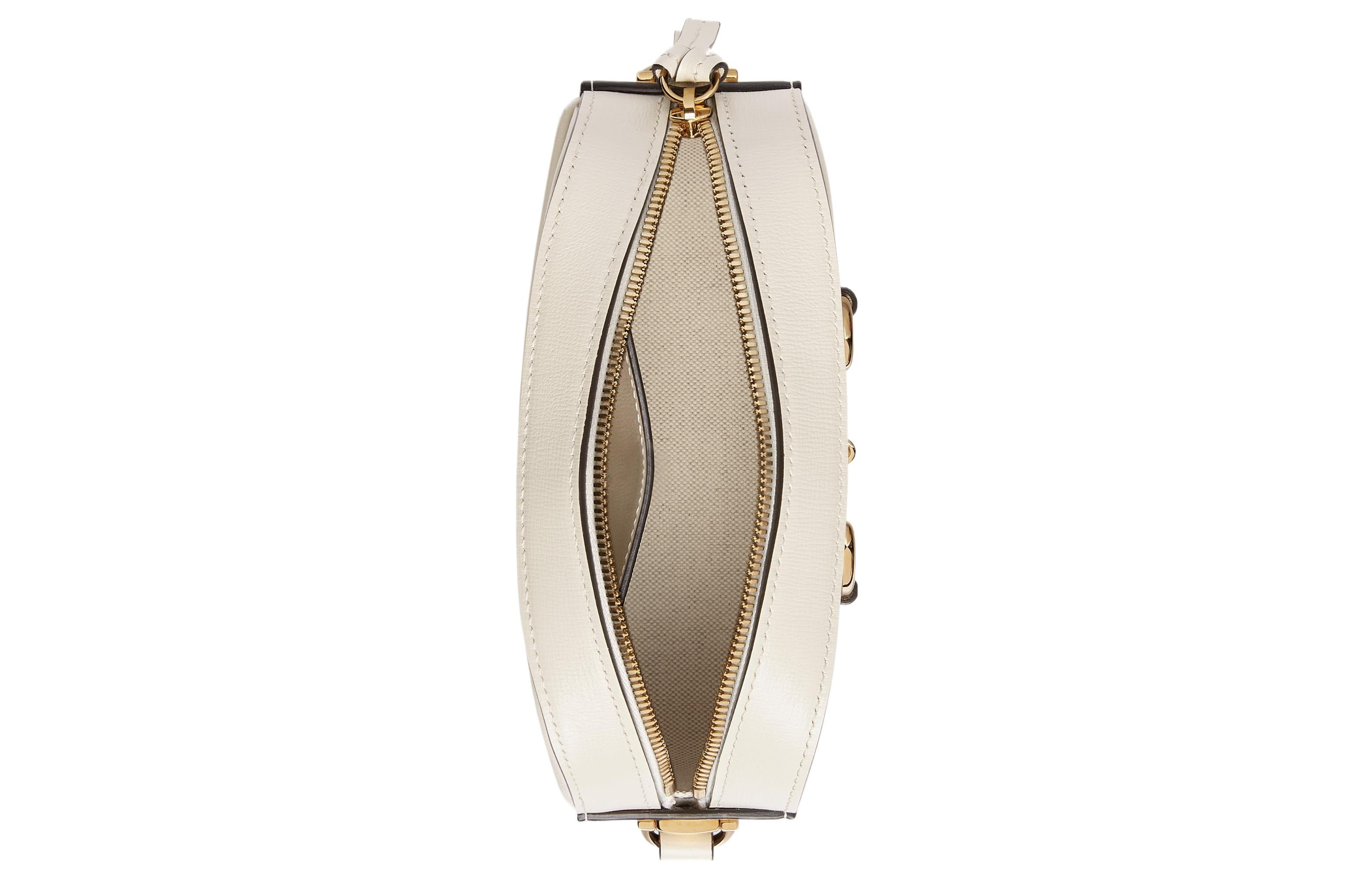 (WMNS) Gucci Horsebit 1955 Small Shoulder Bag 'White' 760196-1AAQD-9022 - 6