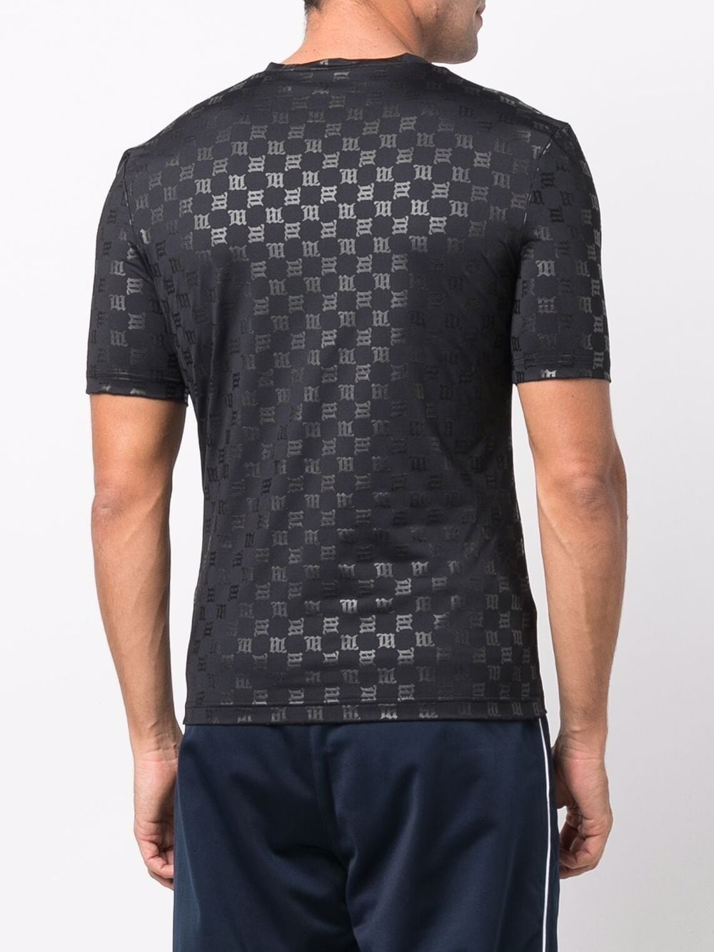 logo-print T-shirt - 4