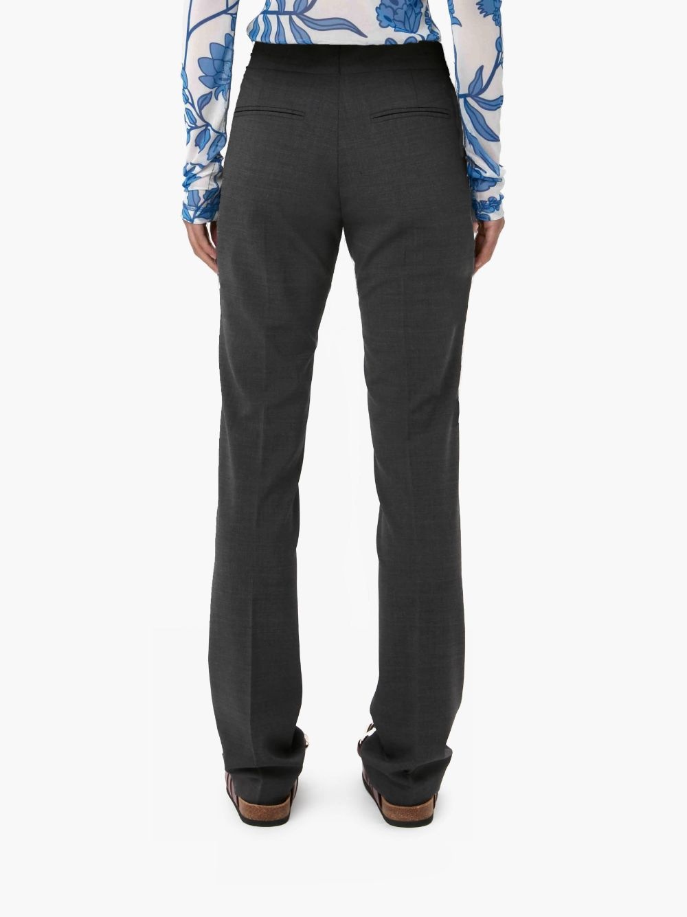 SLIM LEG TROUSERS - 3