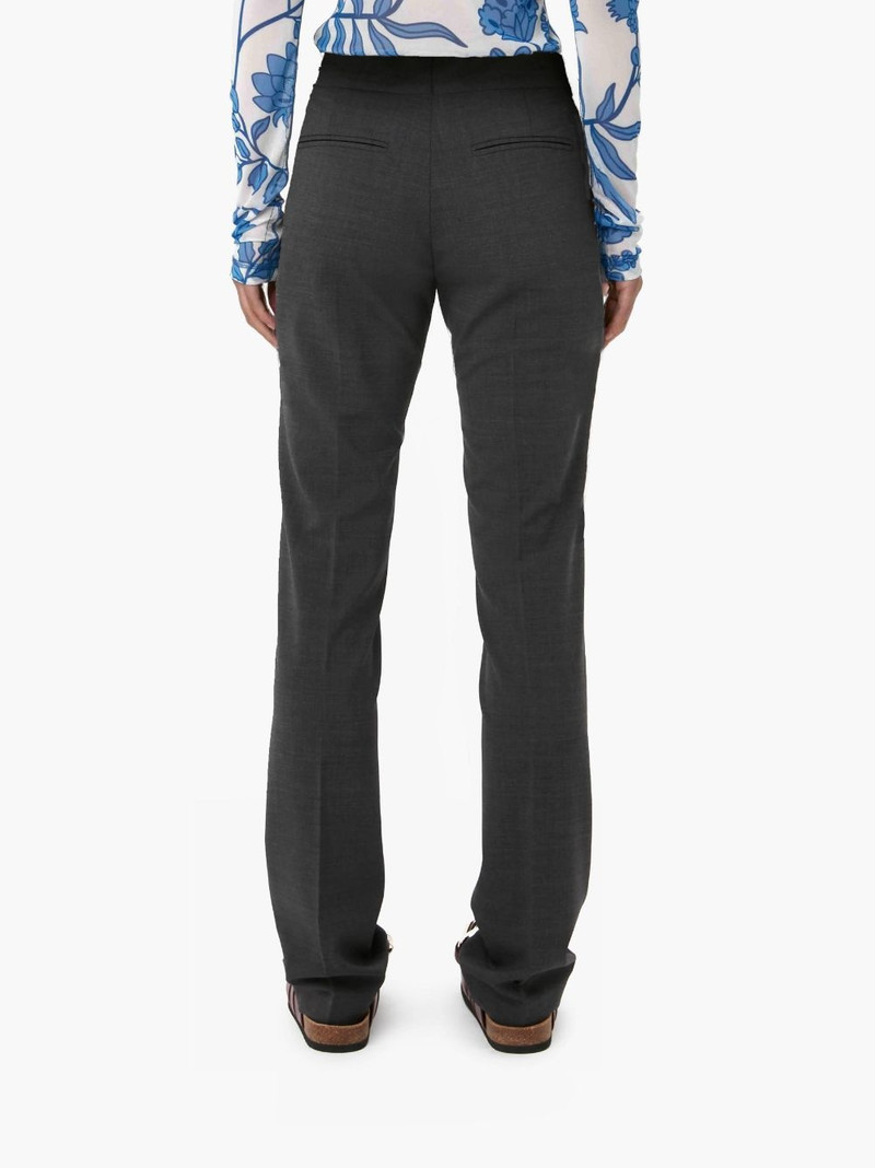 SLIM LEG TROUSERS 3