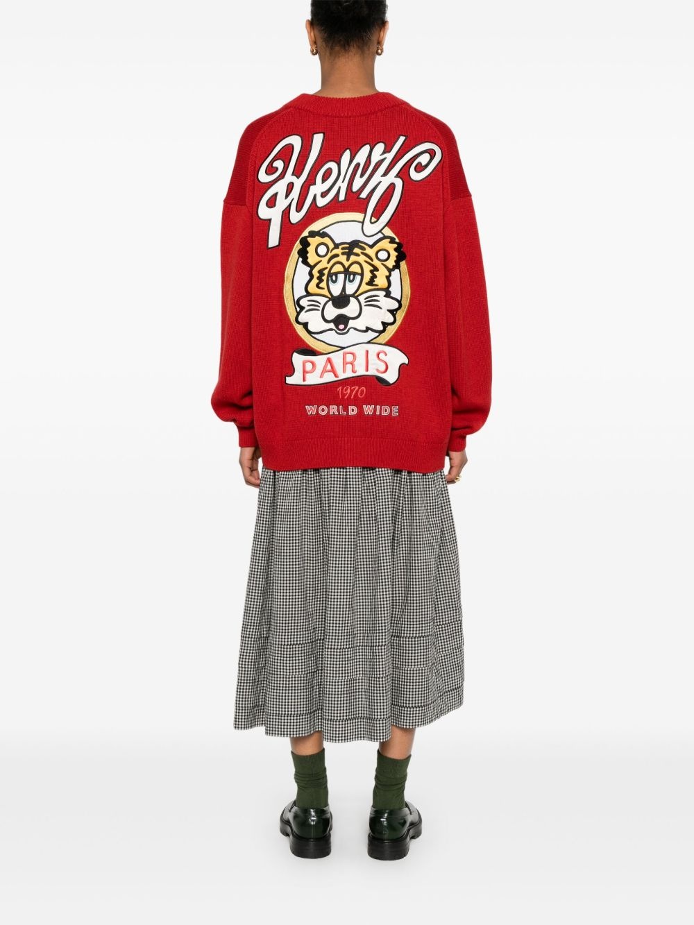 x Verdy Market cardigan - 3