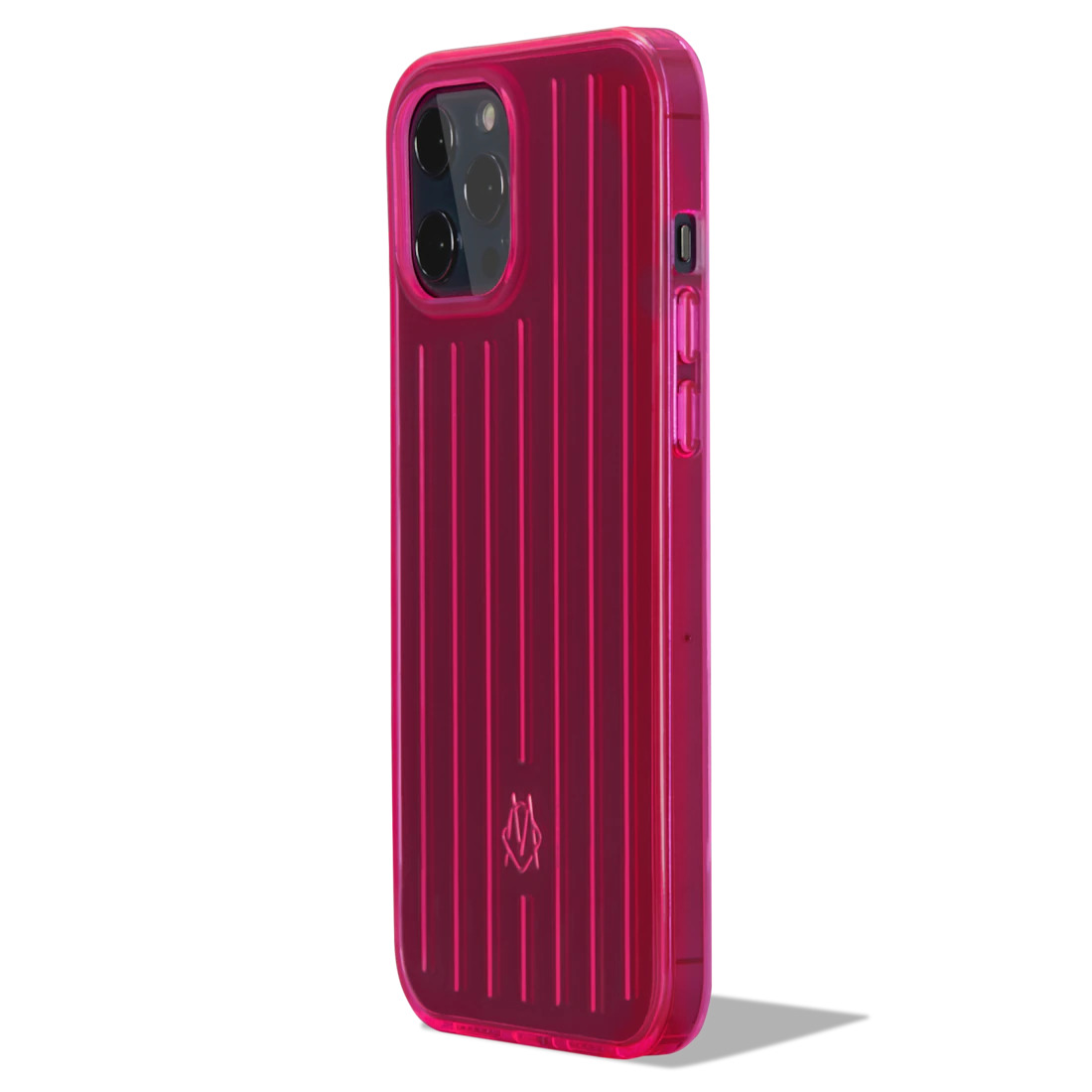 iPhone Accessories Neon Pink Case for iPhone 12 Pro Max - 2