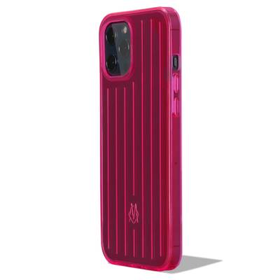 RIMOWA iPhone Accessories Neon Pink Case for iPhone 12 Pro Max outlook