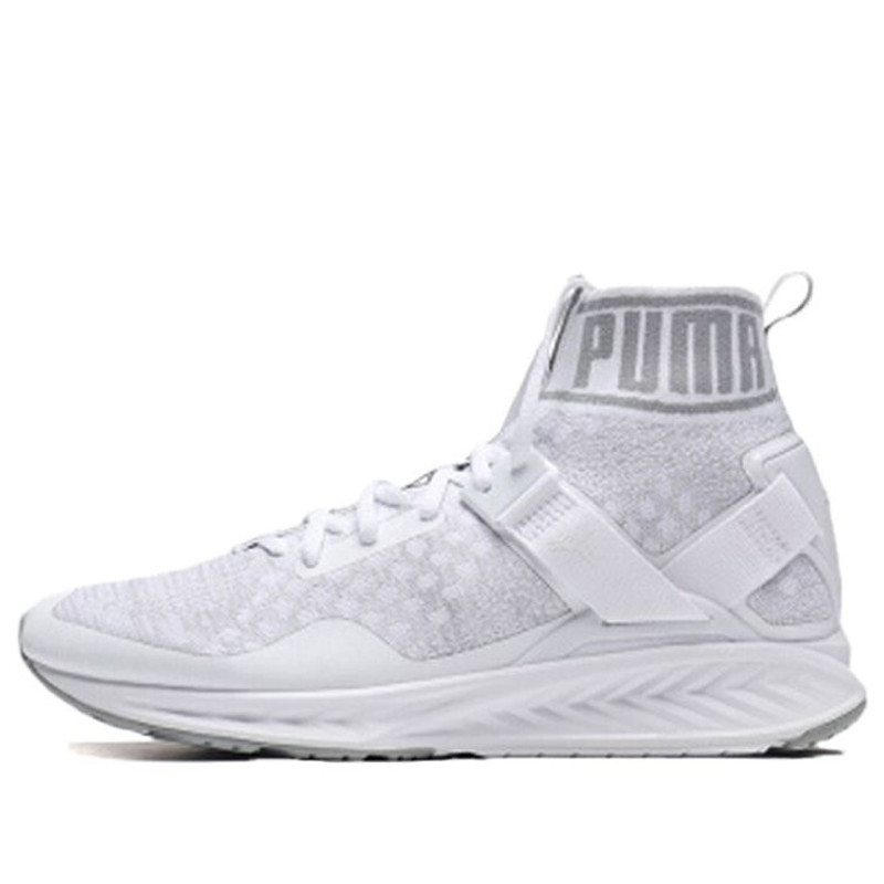 PUMA Ignite 3 Evoknit 중앙 '화이트'189697-03 - 1