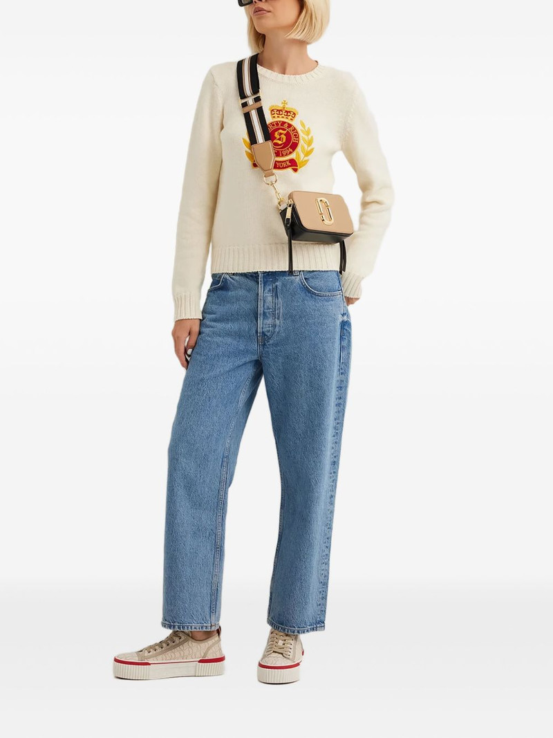 Sporty & Rich embroidered wool sweater outlook