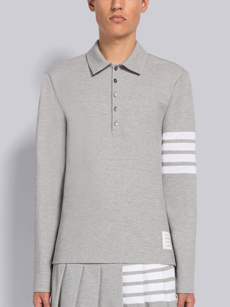 VARSITY PIQUE 4-BAR FOOTBALL POLO 1