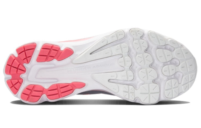(WMNS) Under Armour Charged Gemini Grey/Pink 3023277-104 6