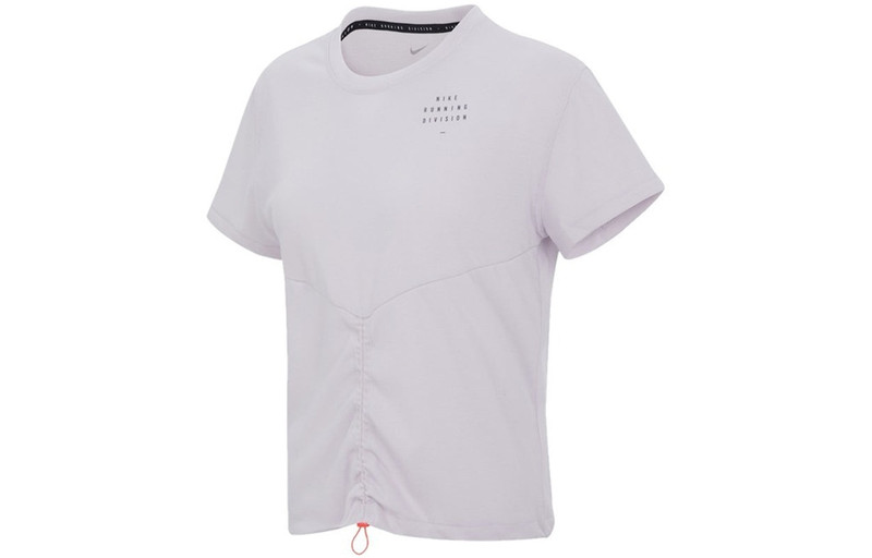 (WMNS) Nike AS W NK DF Run DVN Top SS RCHD VENICE DD5316-511 - 1