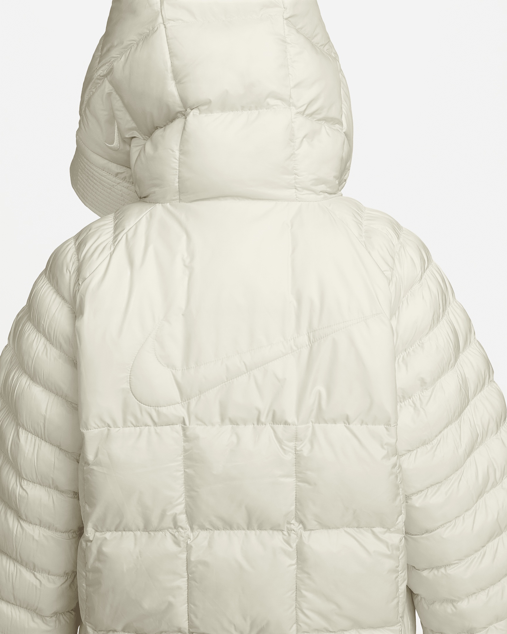 Nike Sportswear Swoosh Puffer PrimaLoft® Women's Therma-FIT Oversized Hooded Jacket - 6