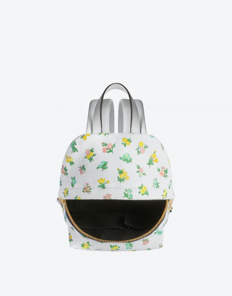 TEDDY PATCHWORK ECO-CANVAS BACKPACK 3