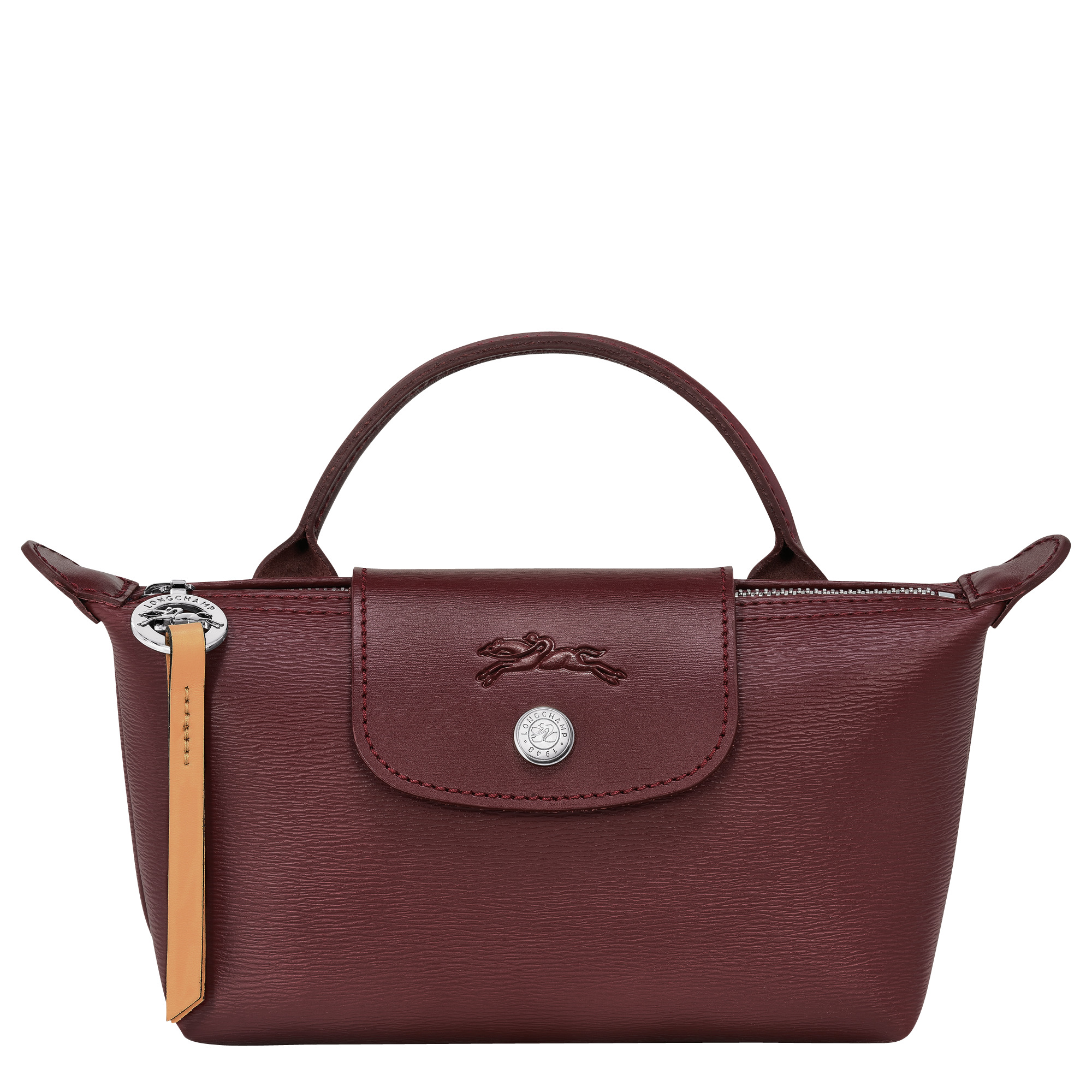 Longchamp Handbag S Roseau In Plum