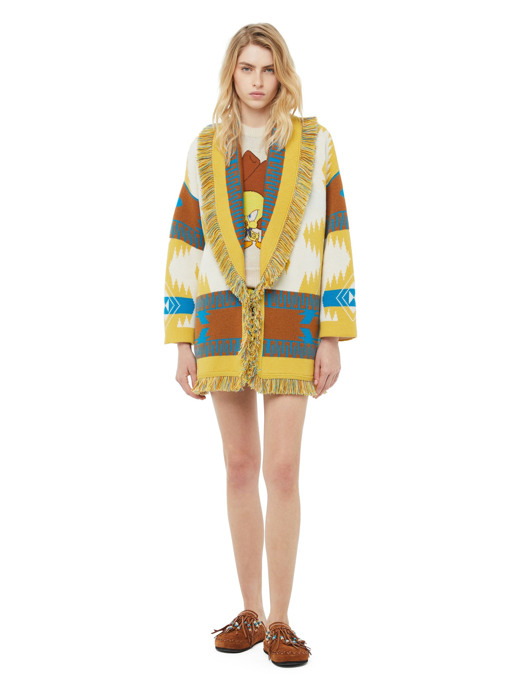 Icon Jacquard Cardigan - 5
