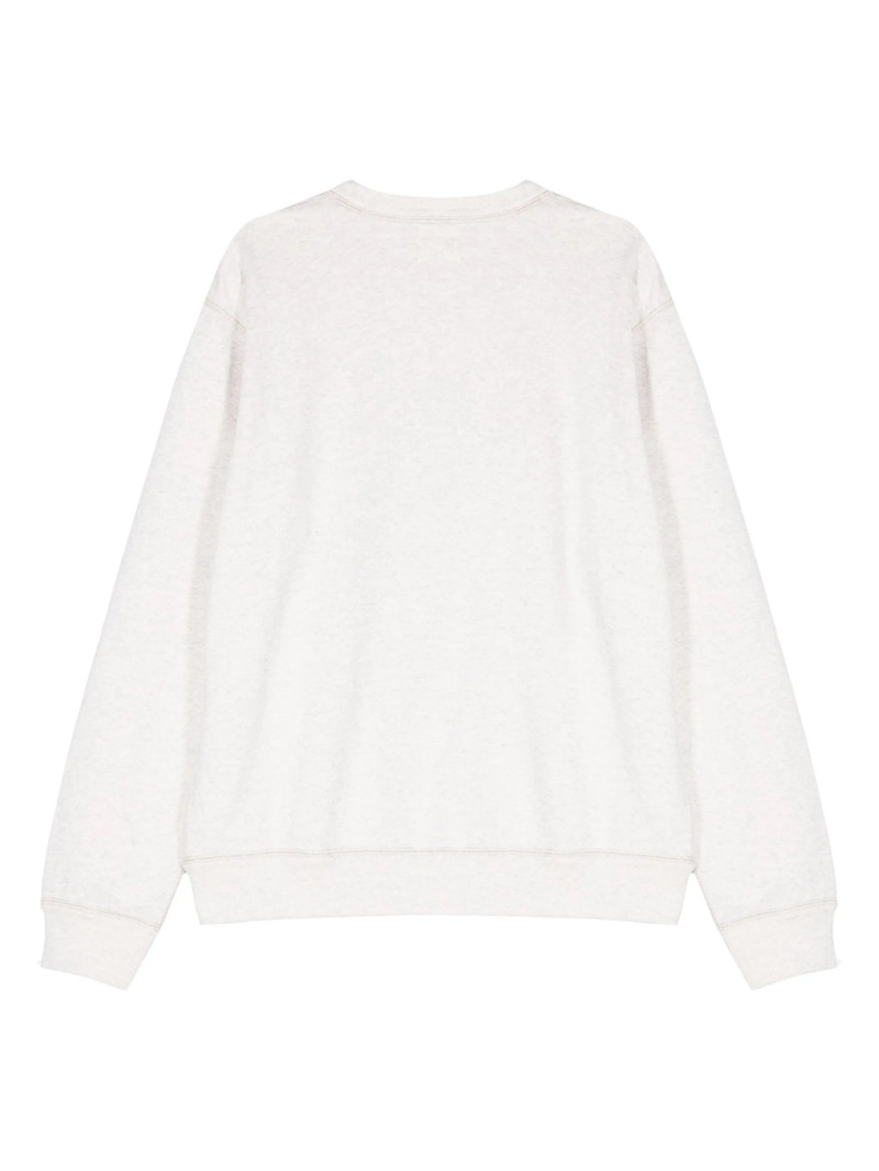 Isabel Marant Mikoy Logo-print Sweatshirt outlook