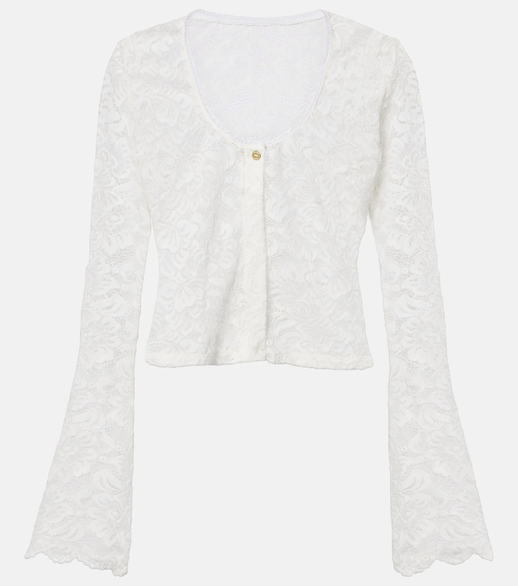 Trista sheer lace cardigan - 1