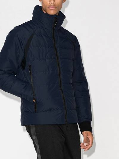 Canada Goose HyBridge Base puffer jacket outlook