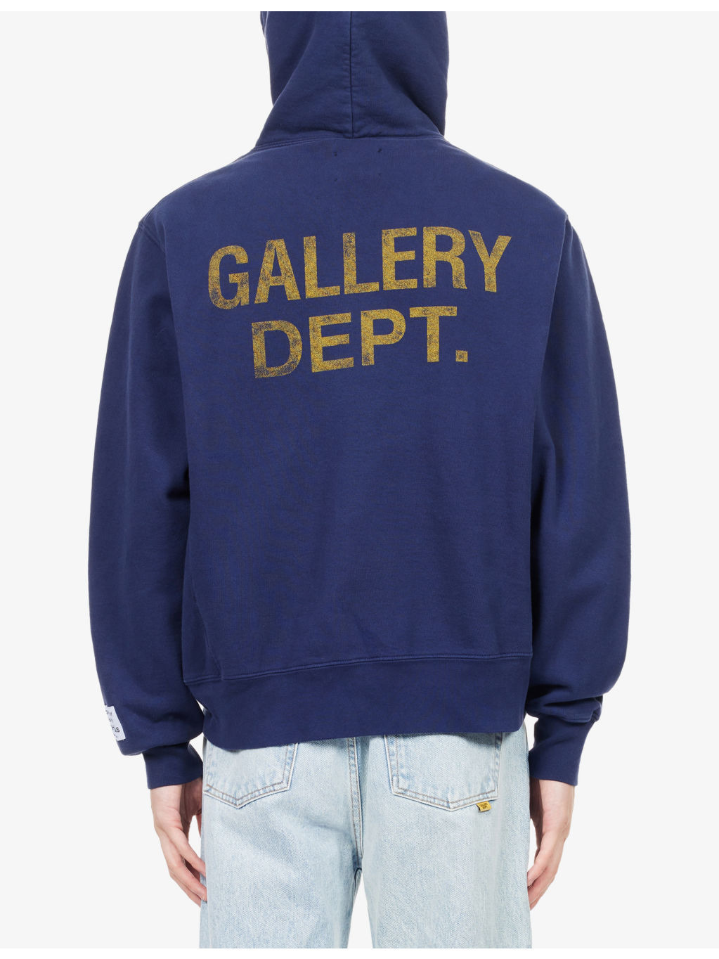 Paint Logo Relaxed-Fit Cotton-Jersey Hoodie - 4