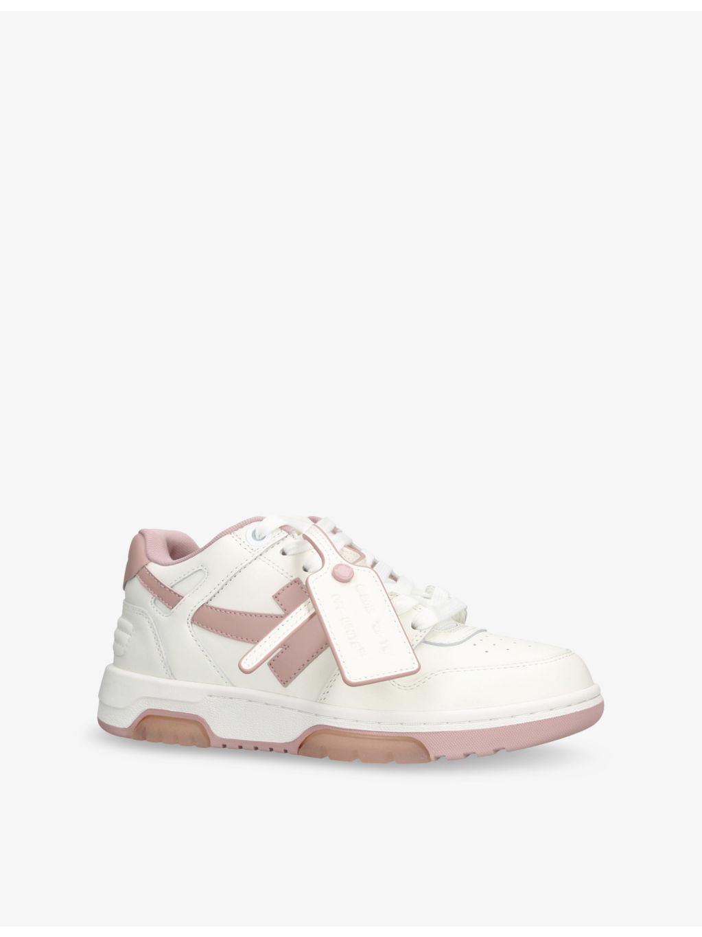 Out Of Office Leather Low-Top Trainers - 3