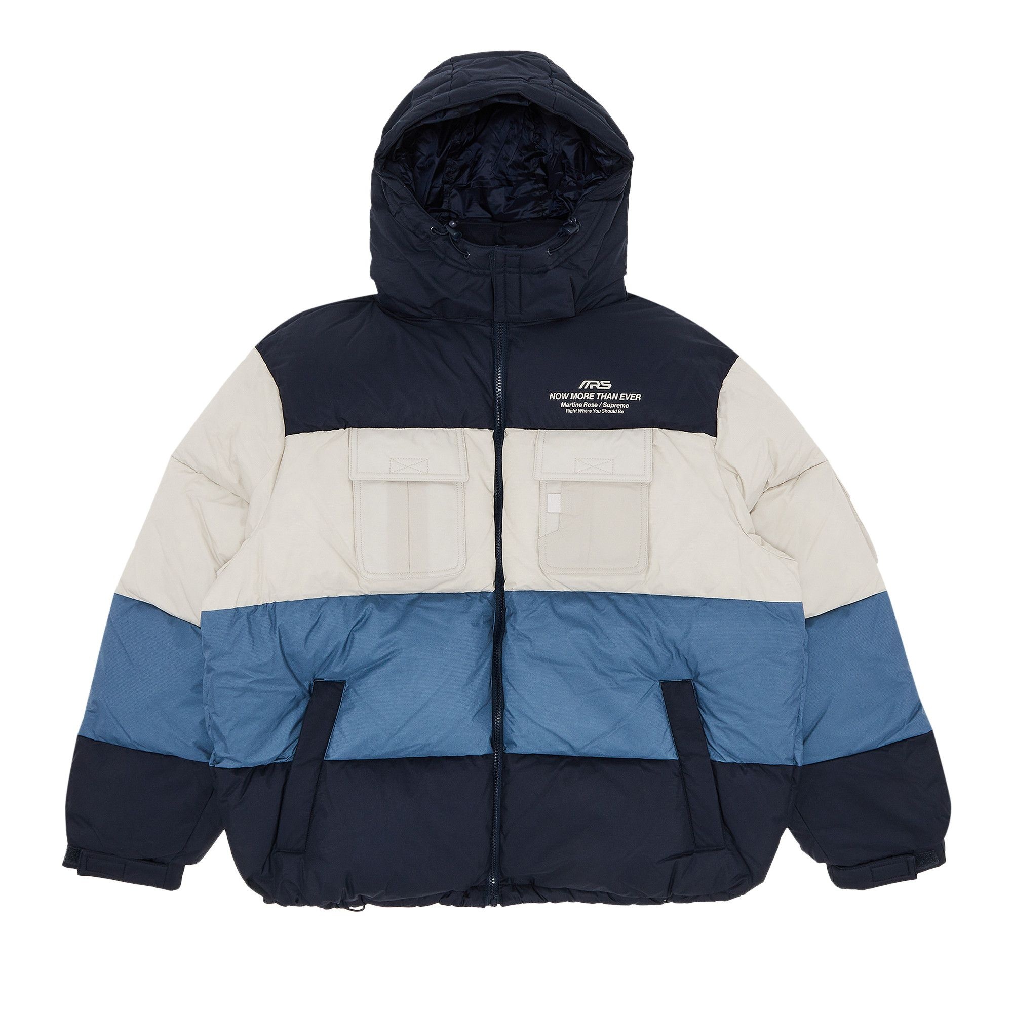 Supreme x Martine Rose Down Puffer Jacket 'Multicolor' - 1