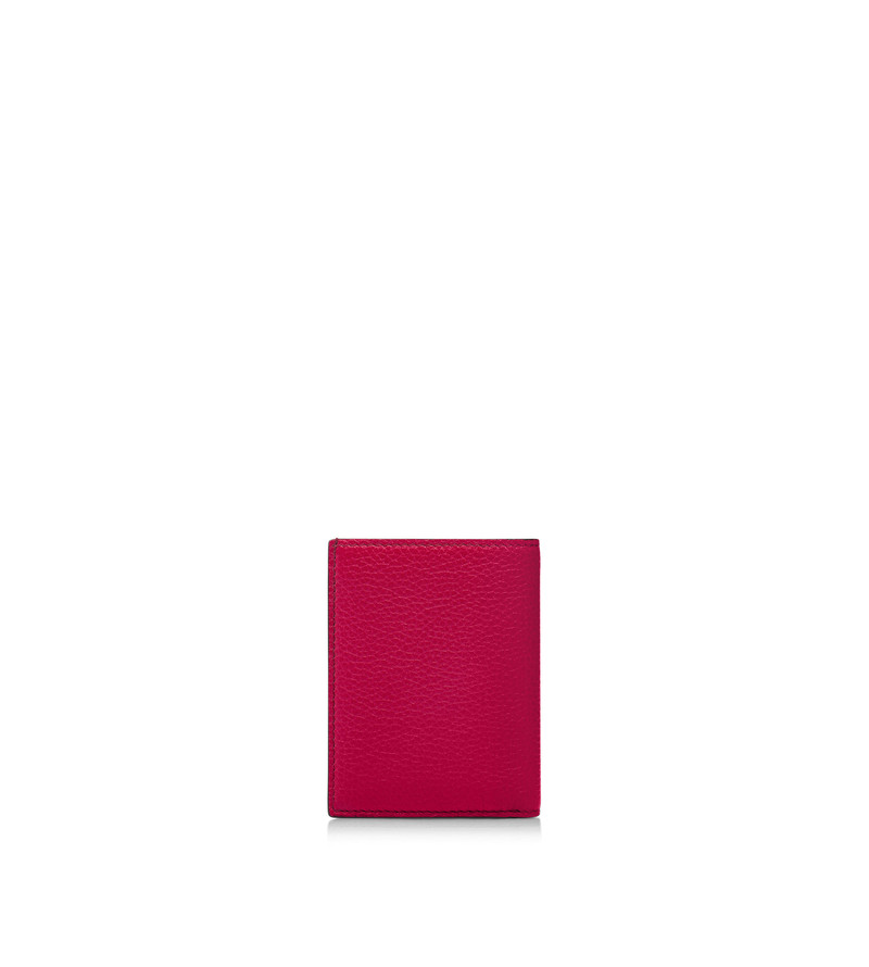 TOM FORD GRAIN LEATHER FOLDING CARDHOLDER outlook