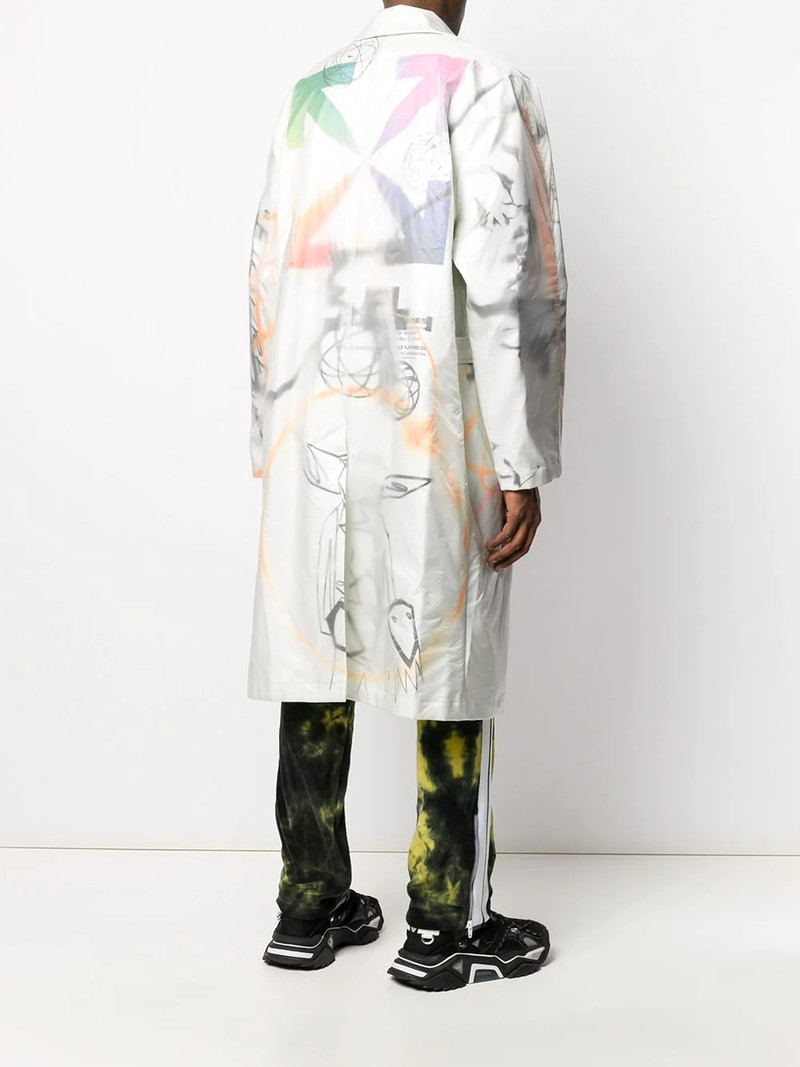 Futura trench coat 4