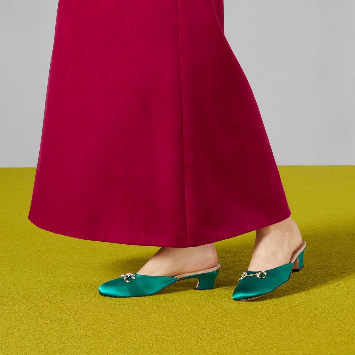 Women's Horsebit mule - 3