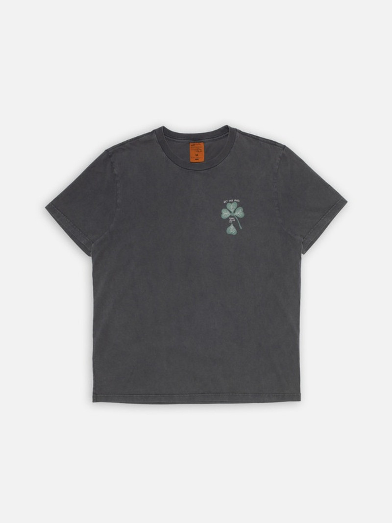 Roy Lost Leaf T-Shirt Antracite 1