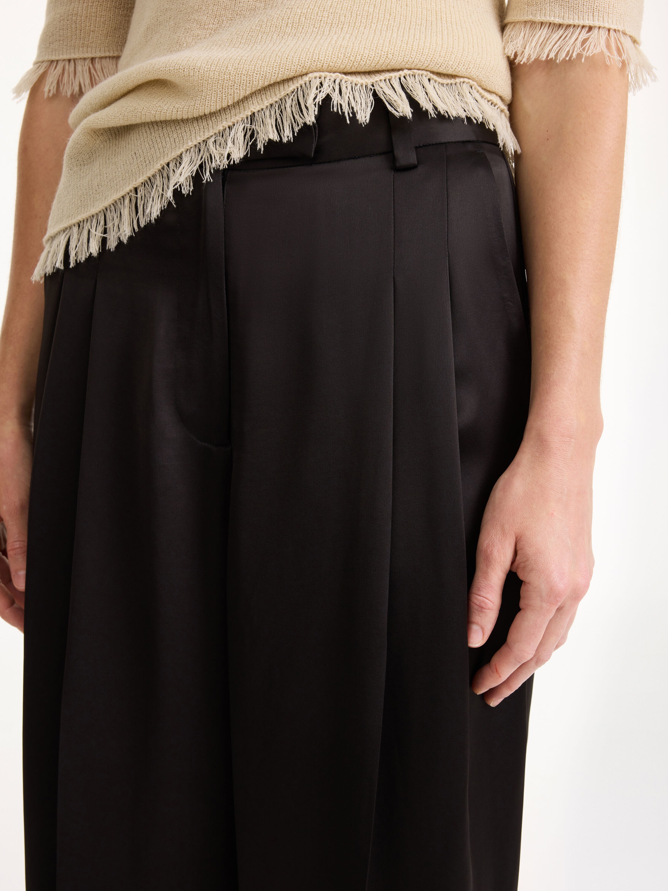 Cymbaria high-waist trousers - 4