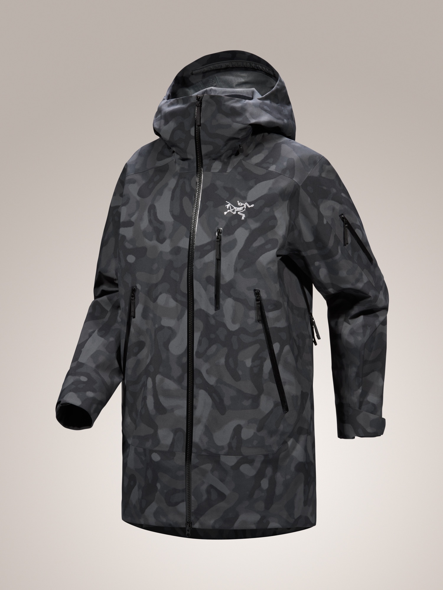 Sentinel Relaxed Jacket Print - 10