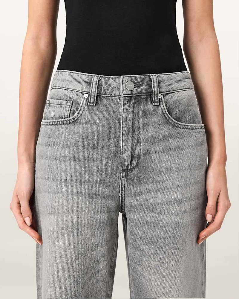 BROOKLYN STRAIGHT LEG DENIM JEANS 4