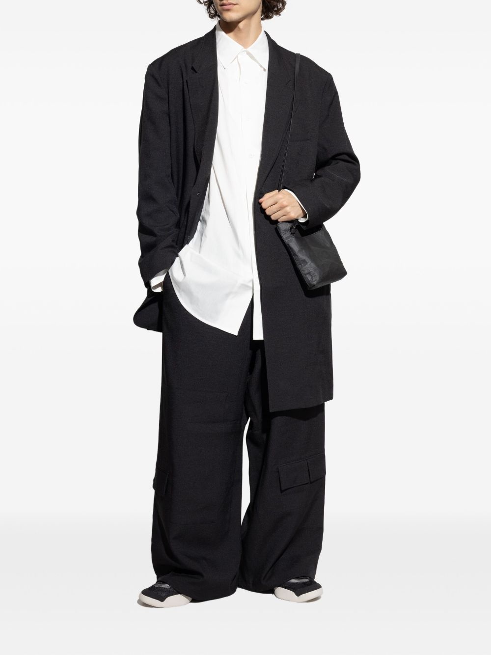 drawstring pocket trousers - 2