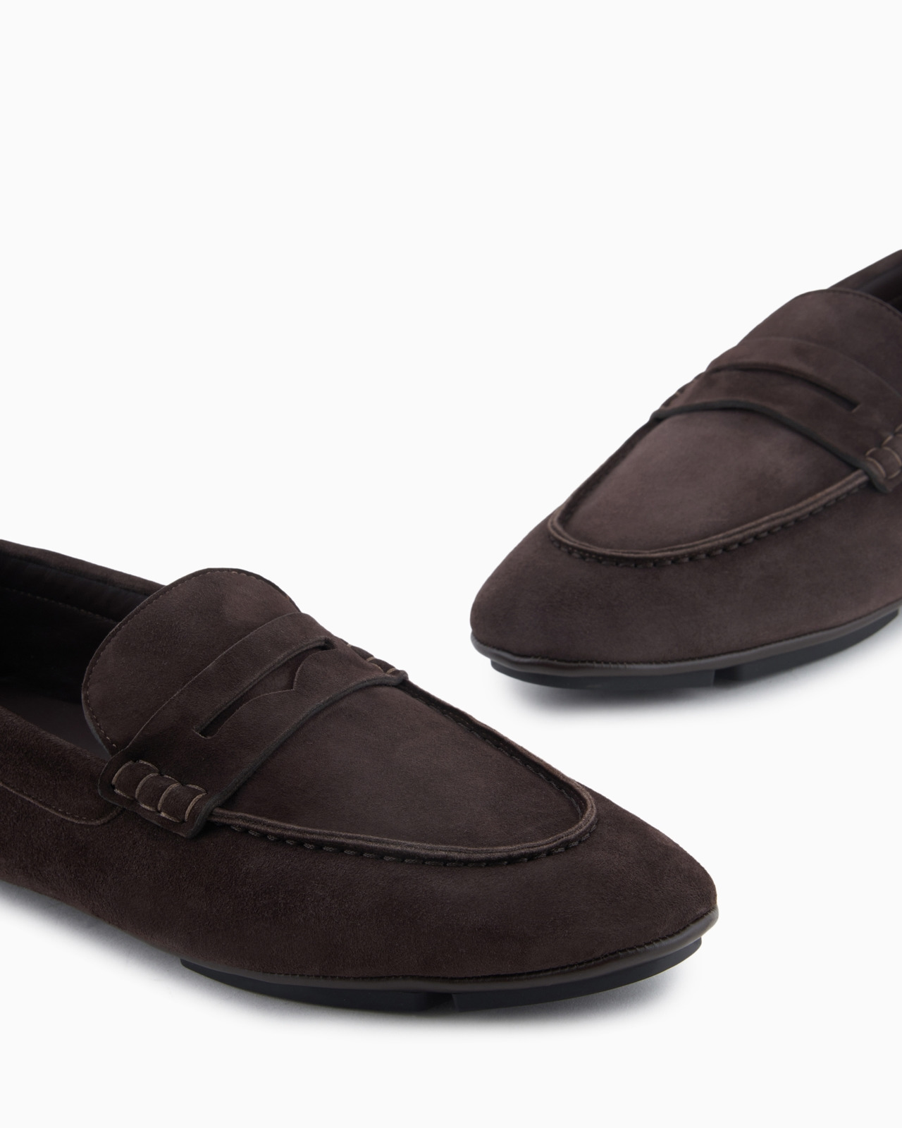 Suede loafers - 5