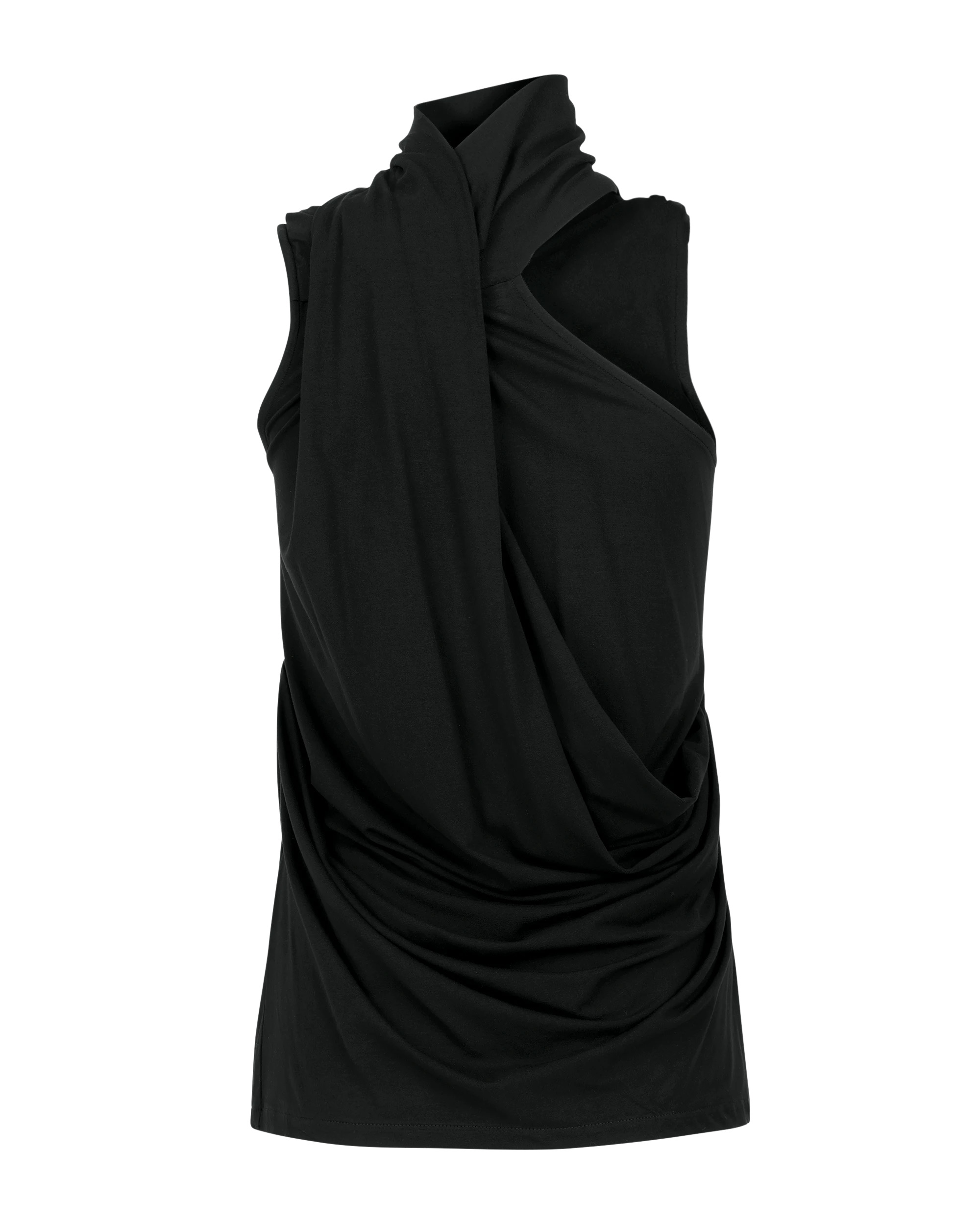 SLEEVELESS DALTERS TOP SOOT - 2
