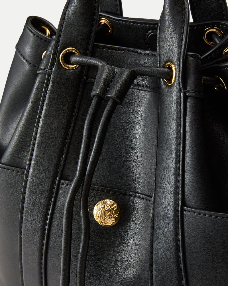 LEATHER VERONICA BEARD GOODY BAG 3