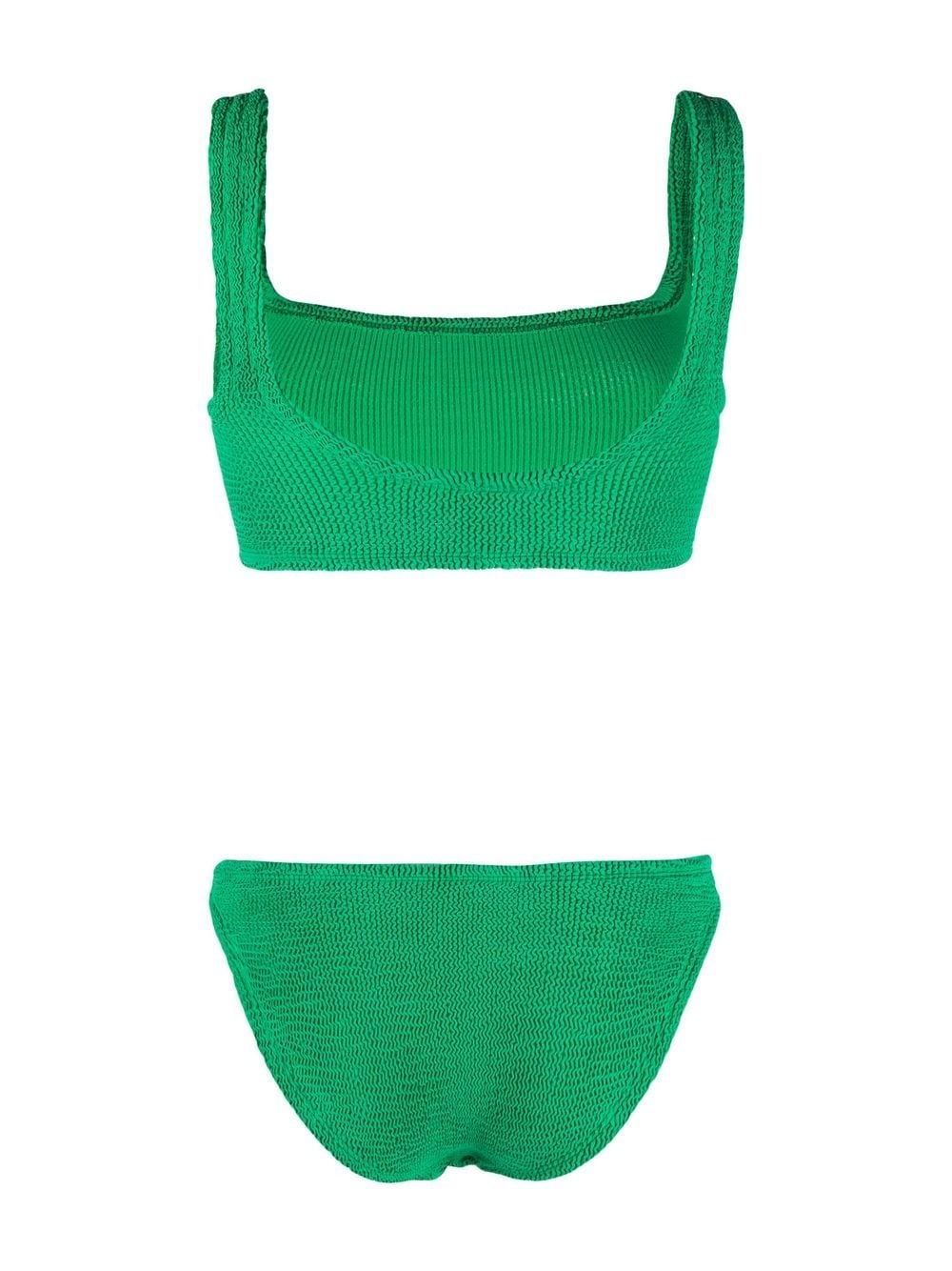 Xandra crinkled bikini set - 2