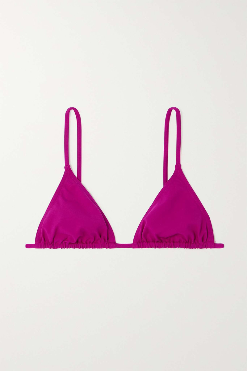 Les Essentiels Mouna triangle bikini top - 1