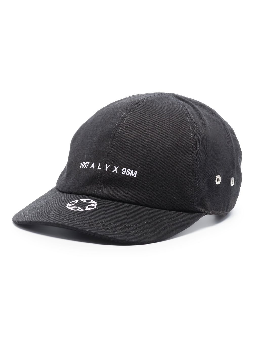 embroidered logo baseball cap - 3