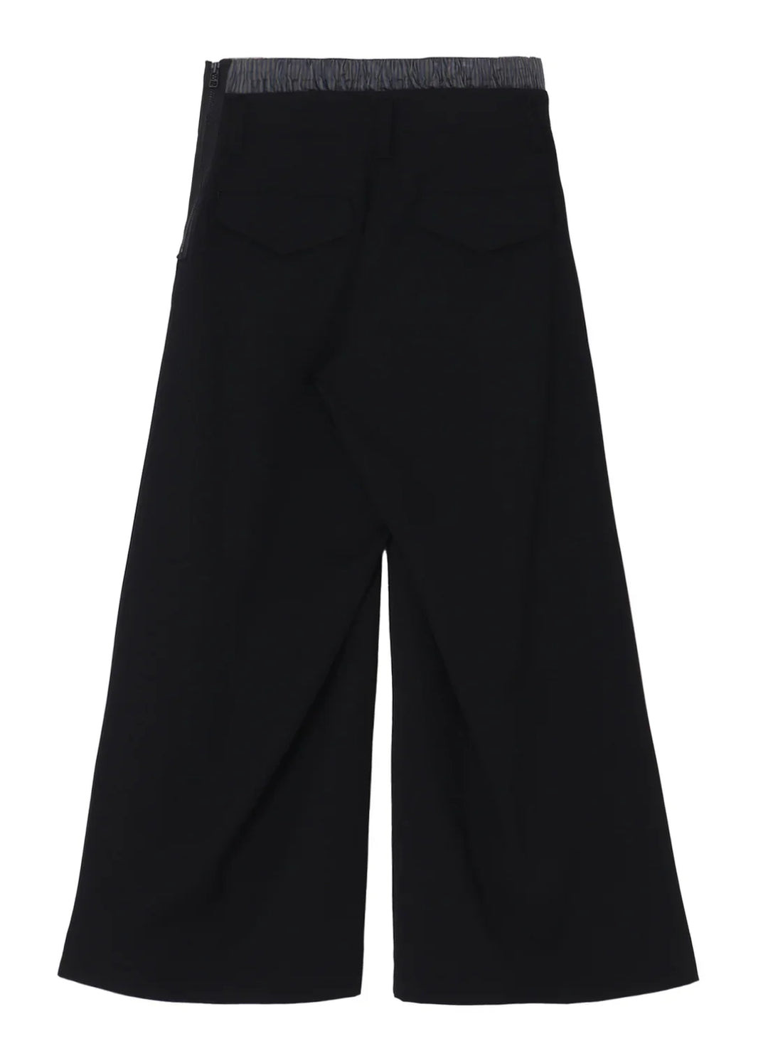 Layered-Like Wide Pants - 2