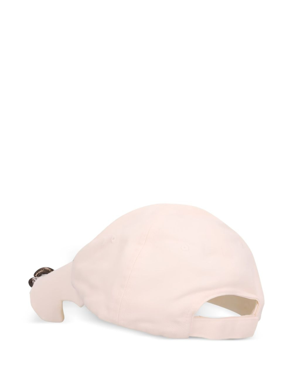 Front Piercing embroidered cap - 2