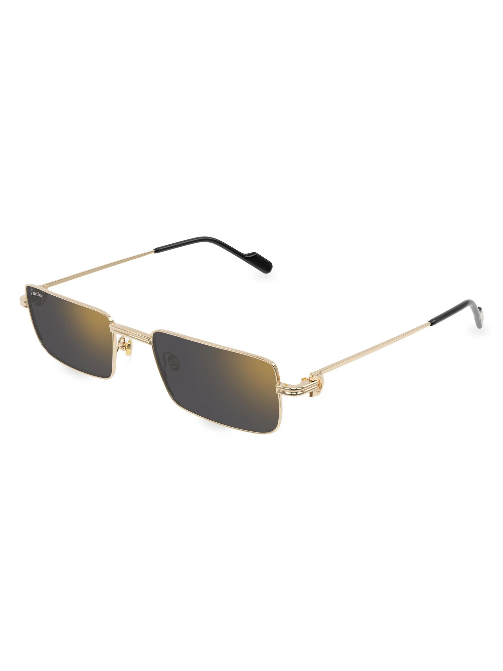 Men's CT0501S 54MM Rectangular Sunglasses - Grey Multi Gold - 1