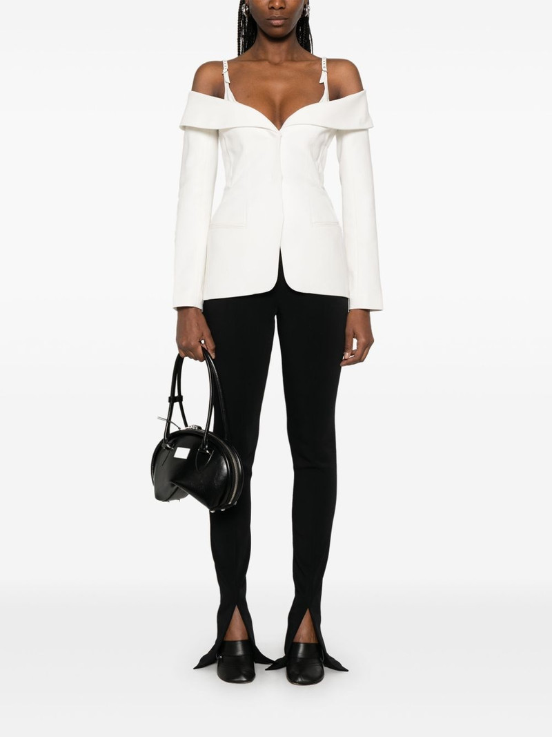 MUGLER fitted jacket outlook